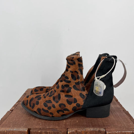 Ibiza Animal print Booties