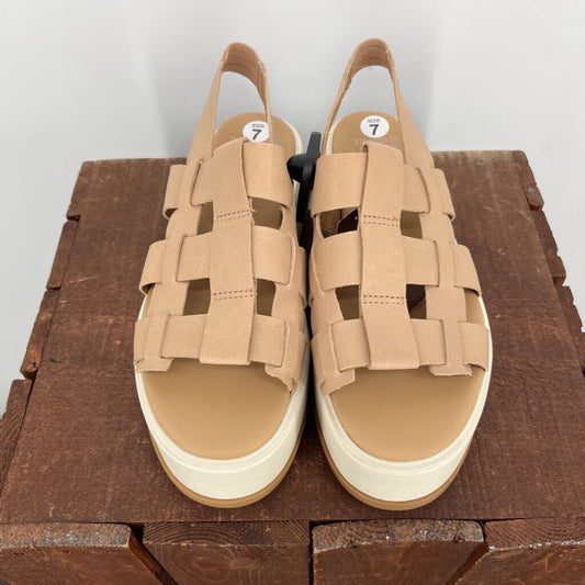 Sorel Platform Sandal