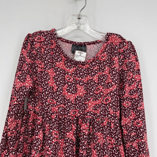 Picapino L/s Floral Dress