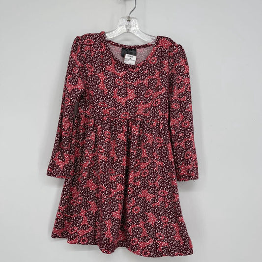 Picapino L/s Floral Dress