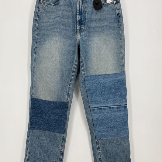 BDG Patchwork Denim Jeans