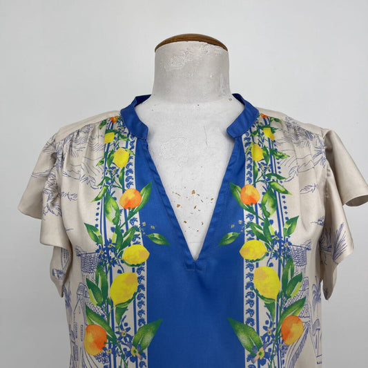 Current Air S/s Print Shirt