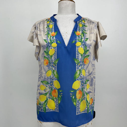 Current Air S/s Print Shirt