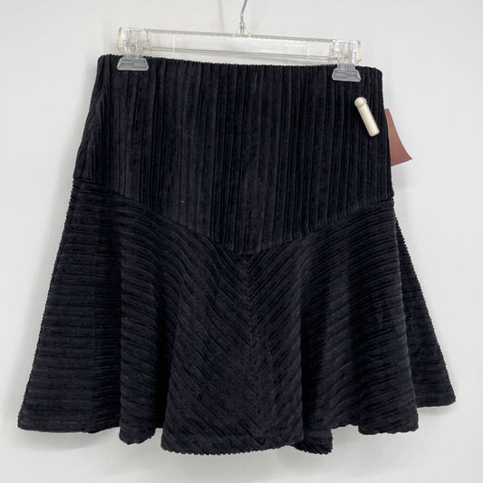 Free People Velour Mini Skirt