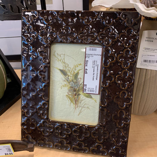 Heavy Ceramic Pic Frame