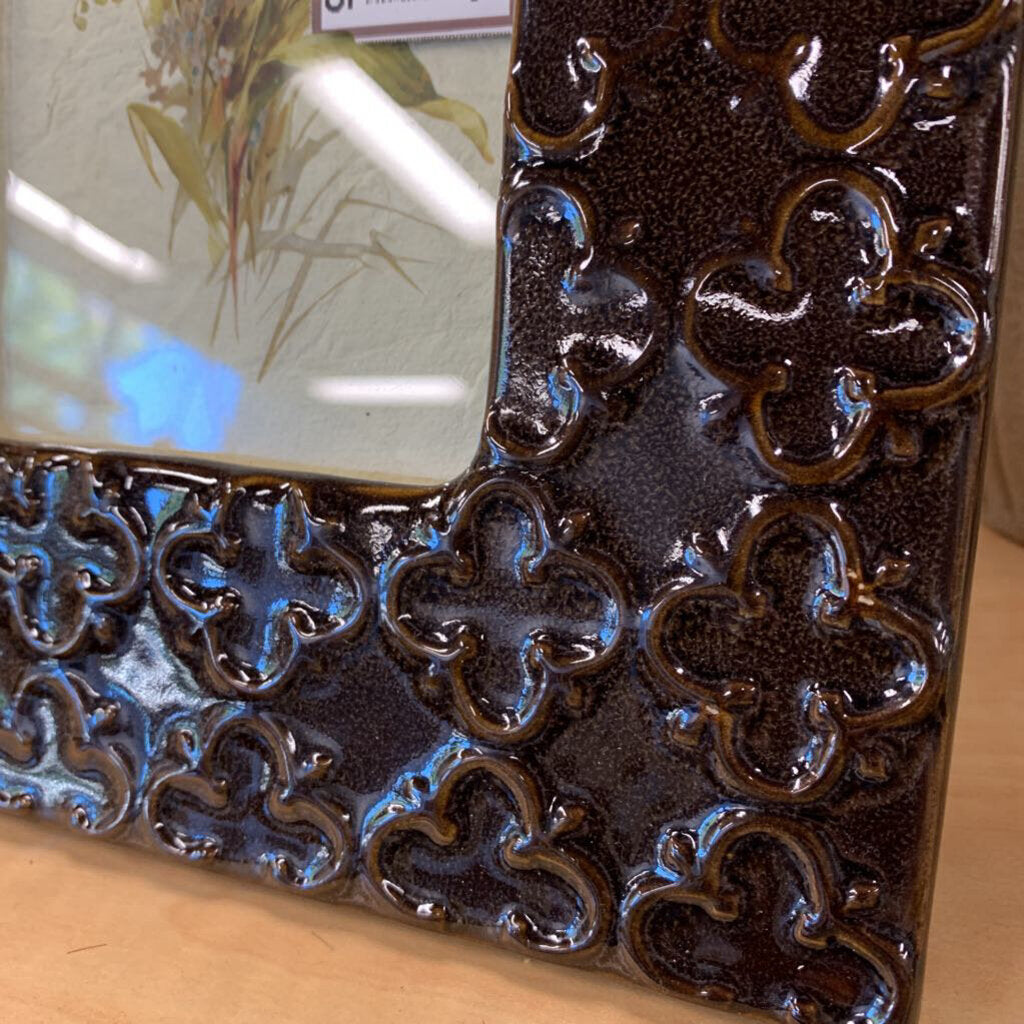 Heavy Ceramic Pic Frame