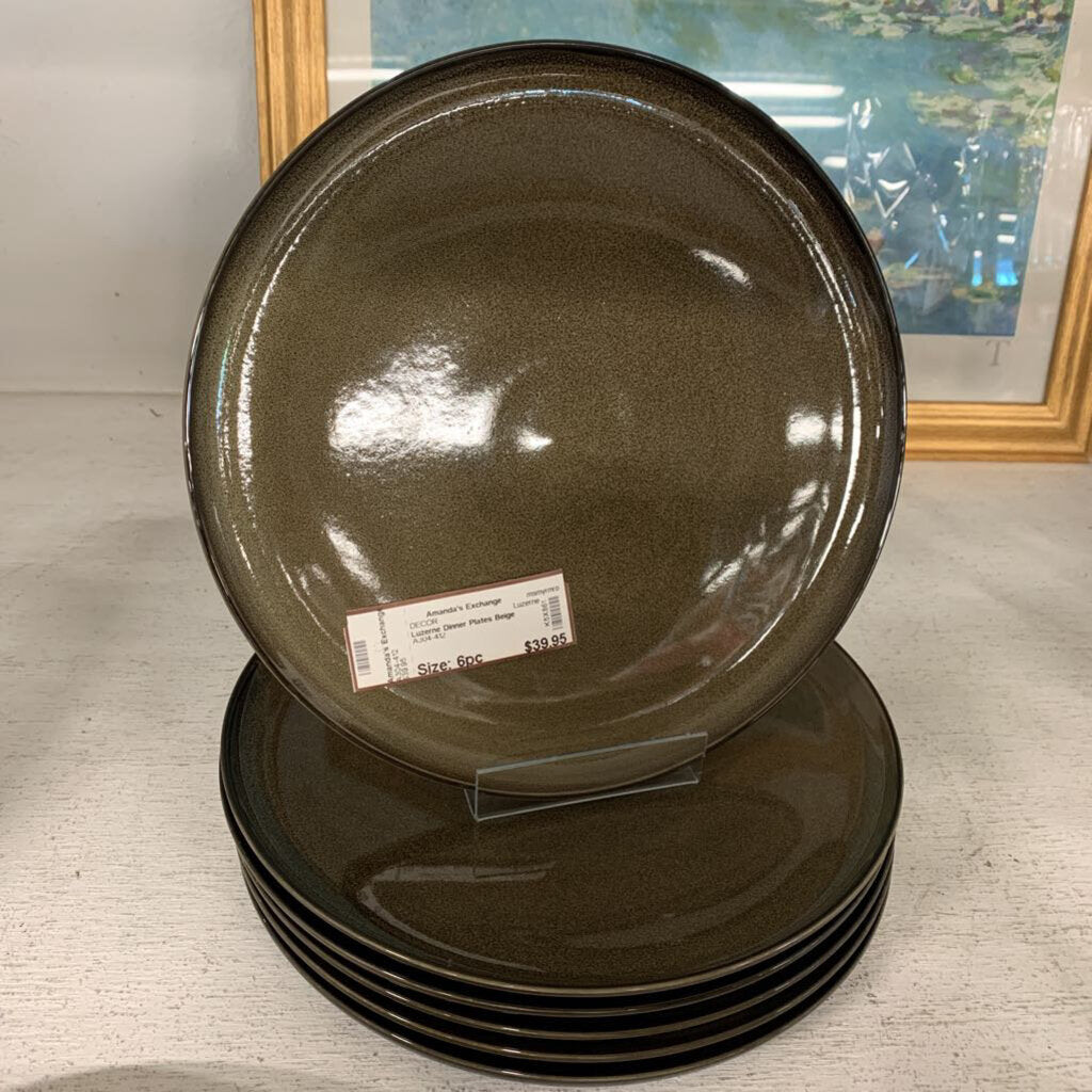Luzerne Dinner Plates