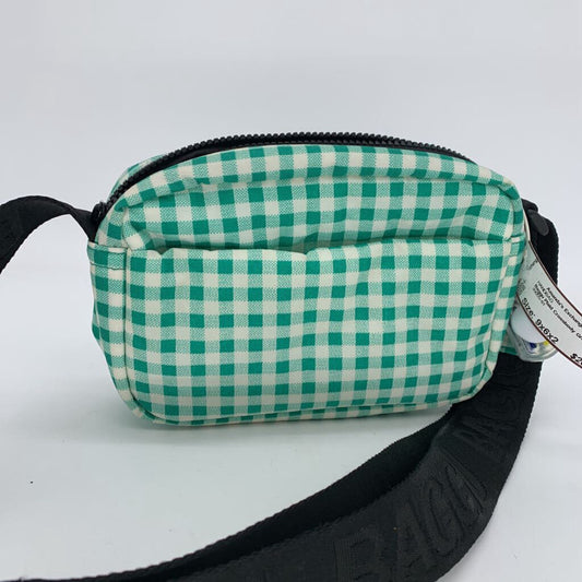 Baggu Plaid Crossbody