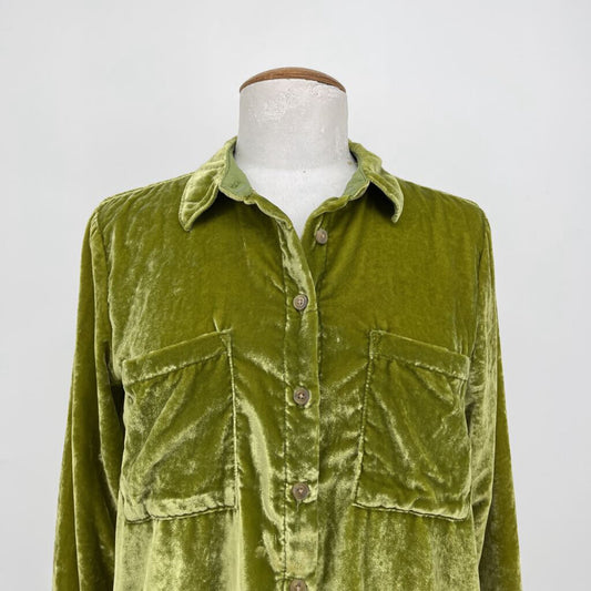Pilcro velour l/s Shirt