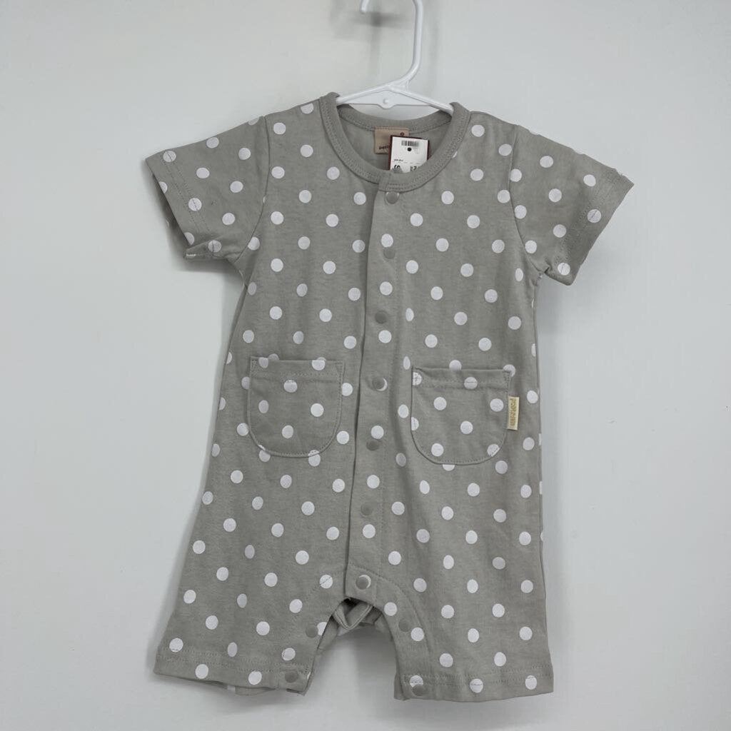 Petit Main s/s Romper