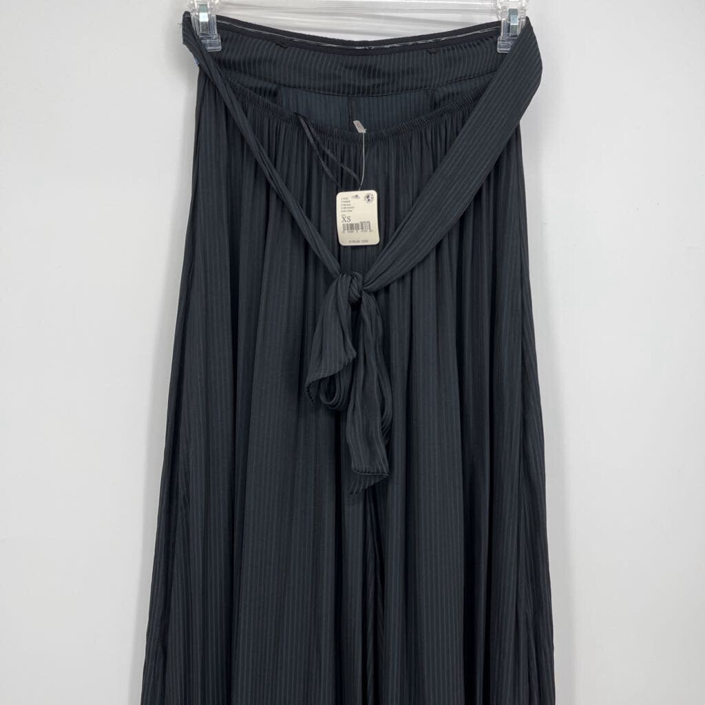 Free People Strapless Jumpsuit