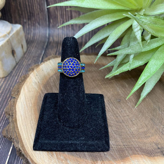 Heidi Daus Disc Ring