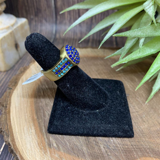 Heidi Daus Disc Ring