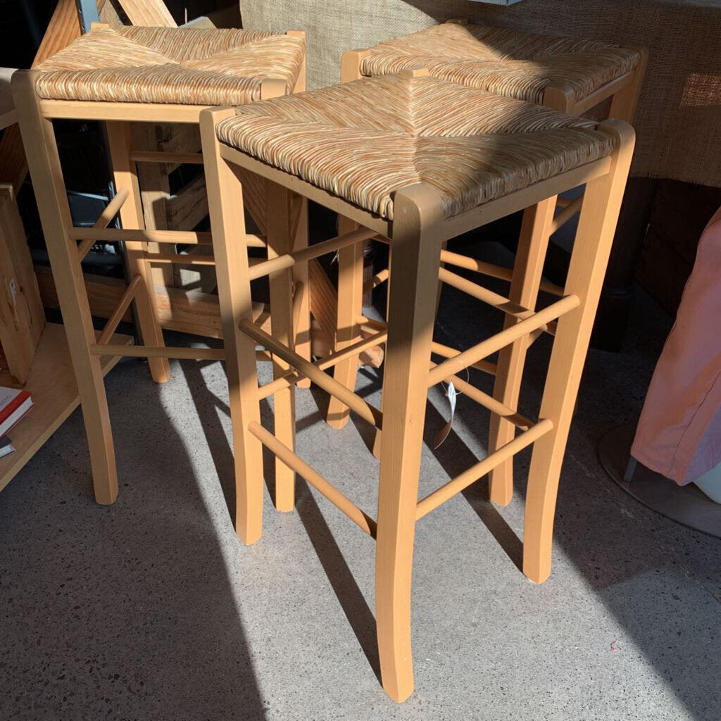 Woven Stool Set