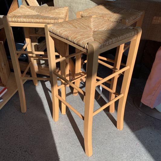 Woven Stool Set