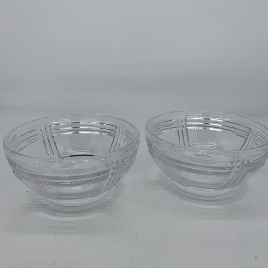 Ralph Lauren Crystal Bowl Set