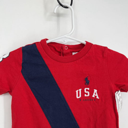 Ralph Lauren S/s Romper