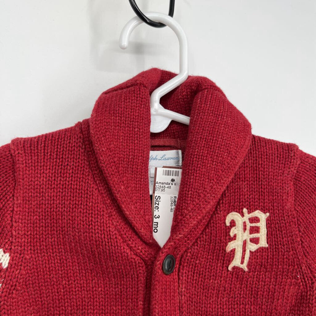 Ralph Lauren Varsity Sweater