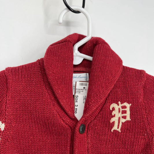 Ralph Lauren Varsity Sweater