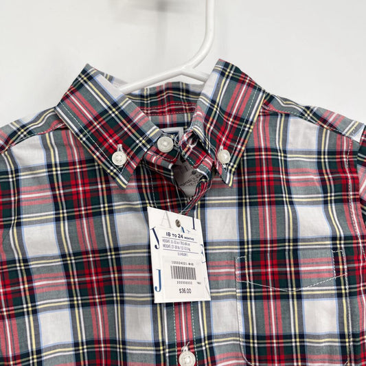 Janie and Jack L/s Shirt