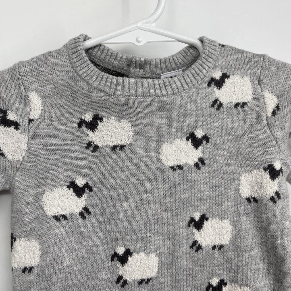 Janie and Jack L/s Knit Romper