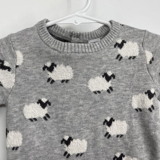 Janie and Jack L/s Knit Romper