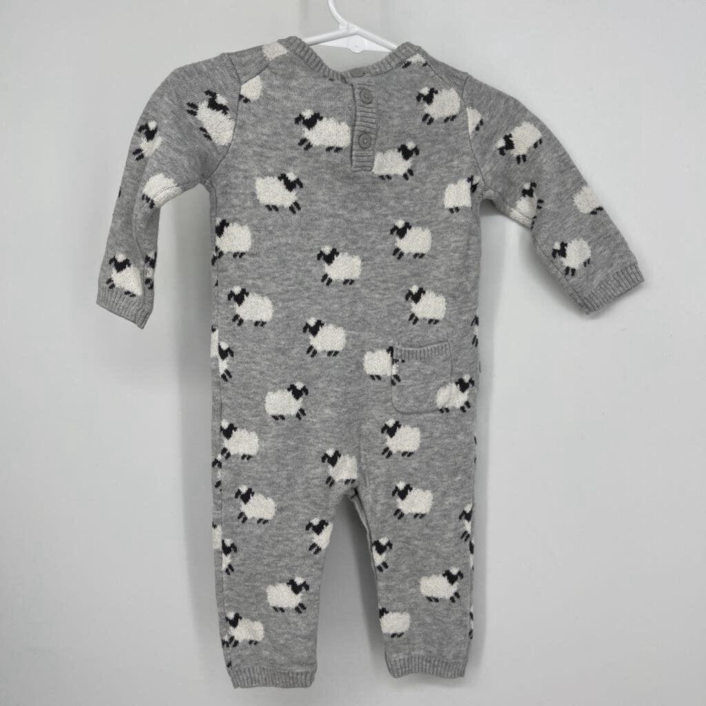 Janie and Jack L/s Knit Romper