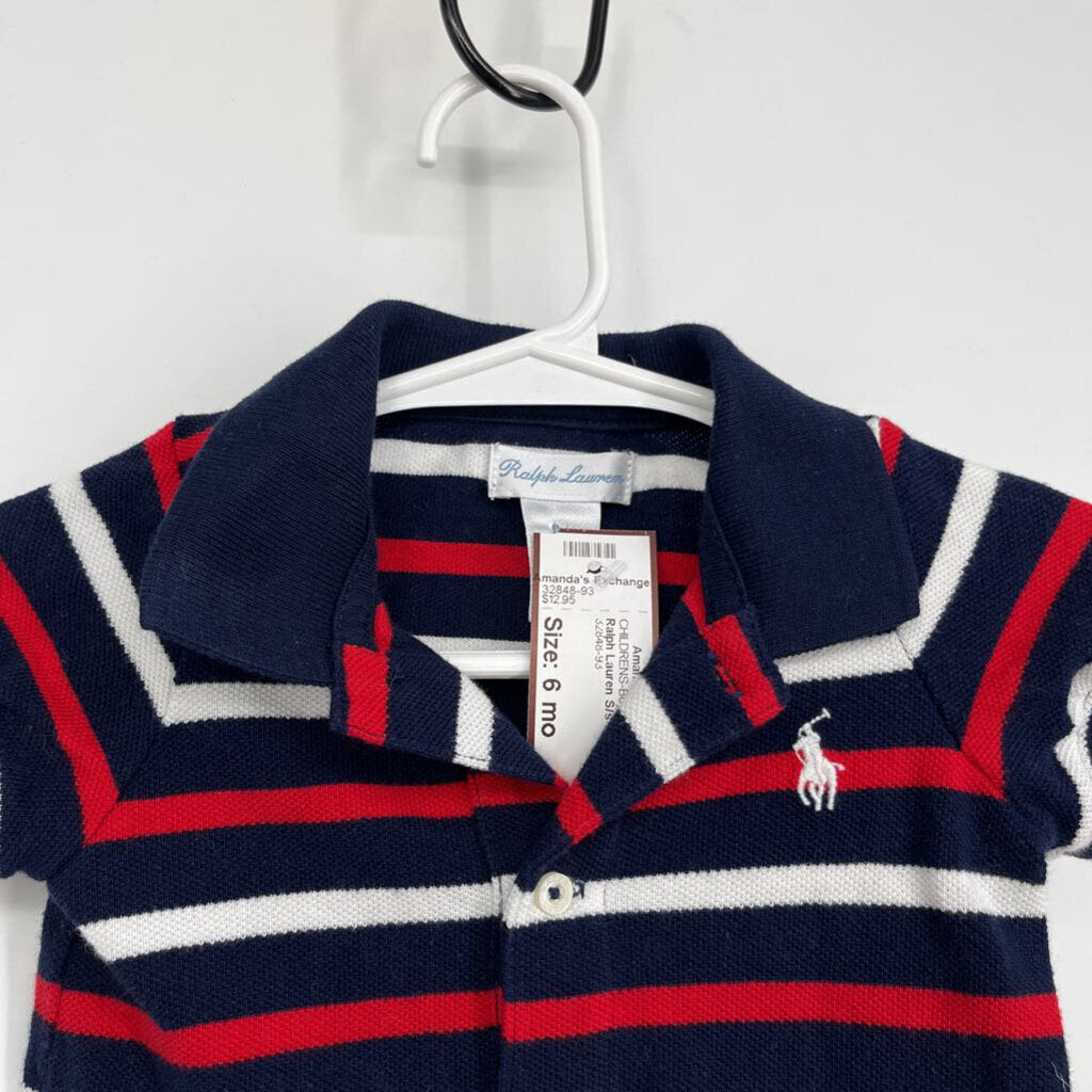 Ralph Lauren S/s Polo Romper