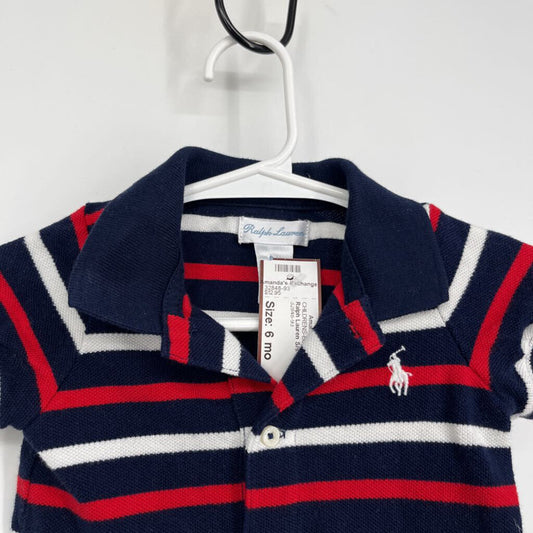 Ralph Lauren S/s Polo Romper