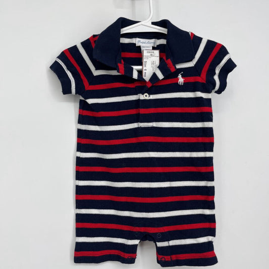 Ralph Lauren S/s Polo Romper