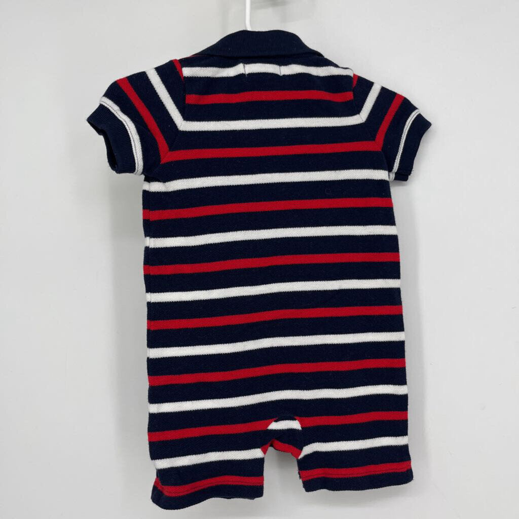 Ralph Lauren S/s Polo Romper