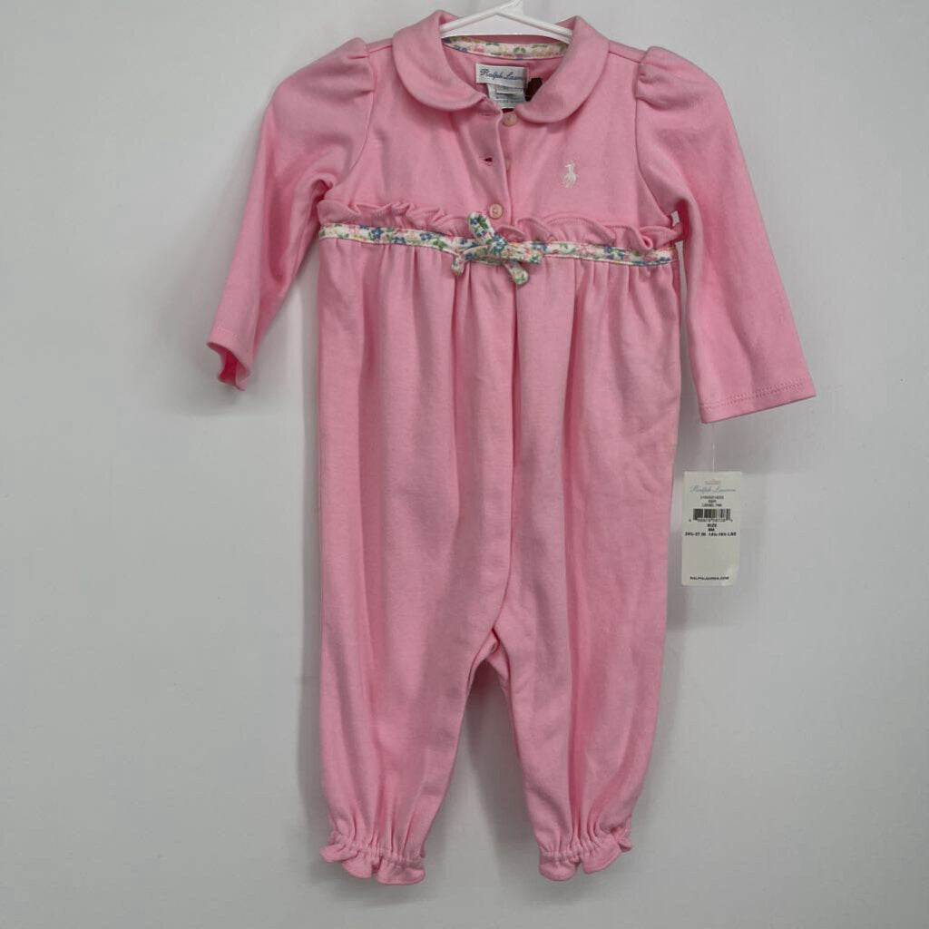 Ralph Lauren L/s Romper