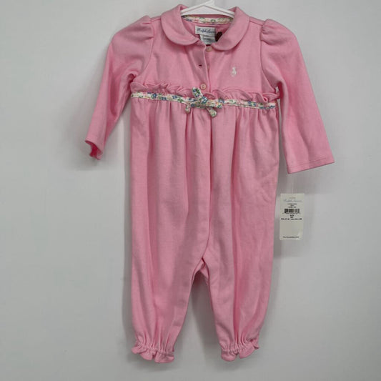 Ralph Lauren L/s Romper