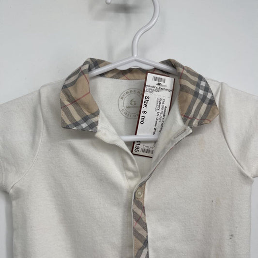 Burberry S/s Onesie