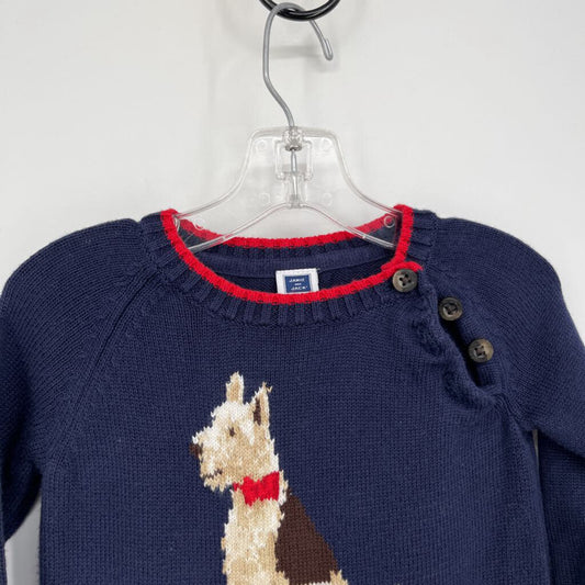 Janie and Jack L/s Knit Romper