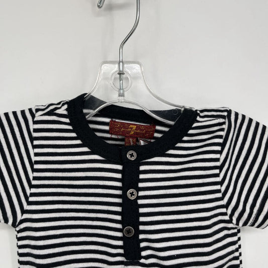 7 For All Mankind S/s Onesie