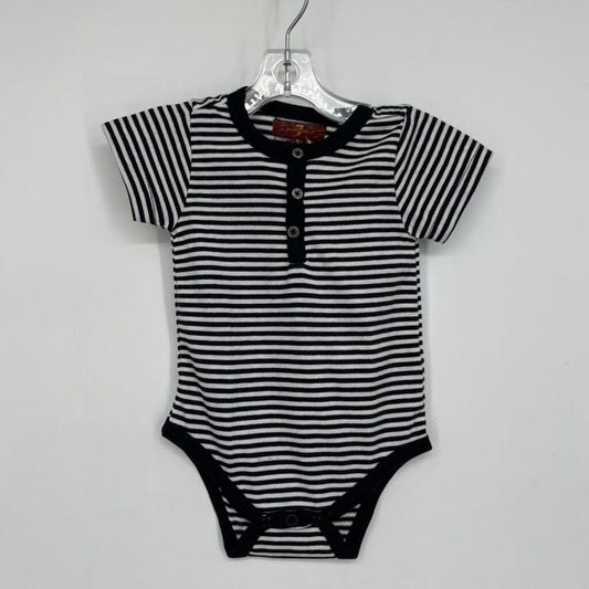 7 For All Mankind S/s Onesie