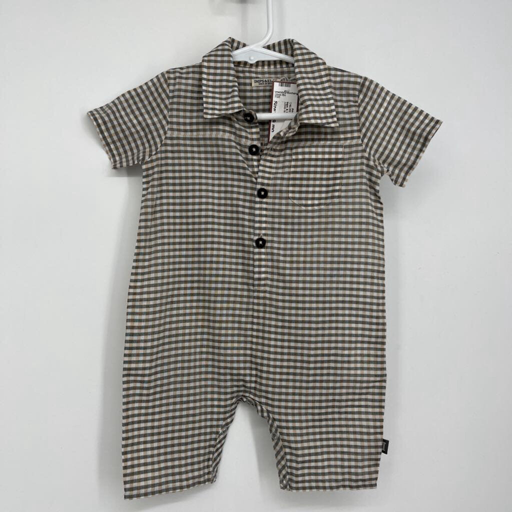 Imps & Elfs S/s Romper