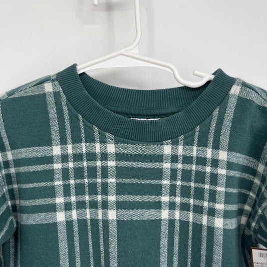 Hanna Andersson L/s Plaid Pullover
