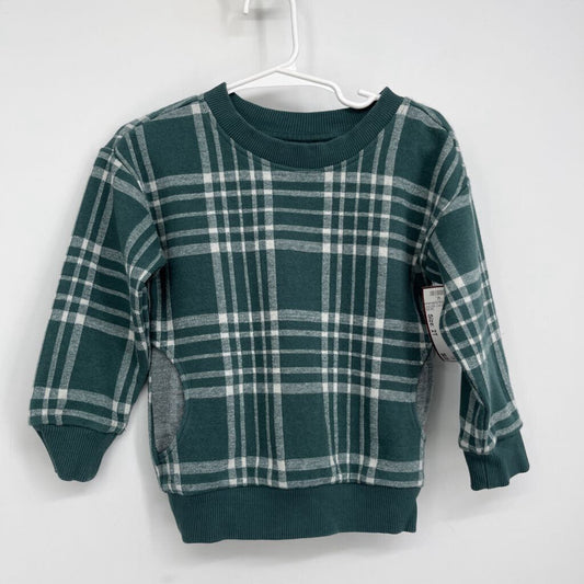 Hanna Andersson L/s Plaid Pullover