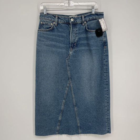 Rails Long Pencil Skirt