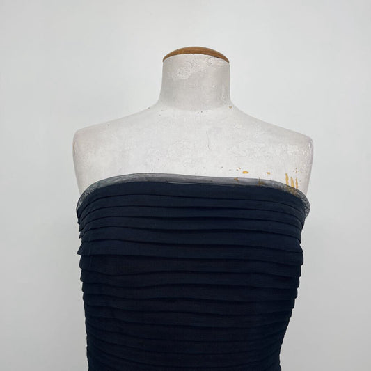 Tadashi Shoji Long Strapless Dress