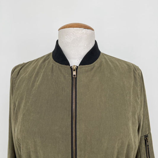 Blu Pepper L/s Zip Jacket