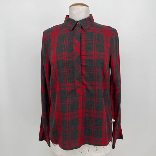 Cabi L/s Plaid Shirt