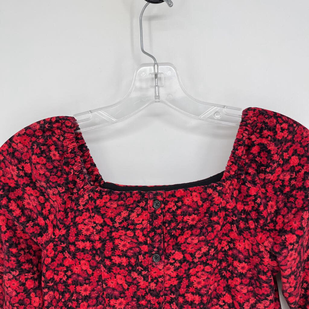 Gap L/s Floral Dress