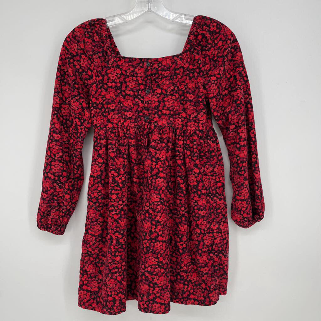 Gap L/s Floral Dress