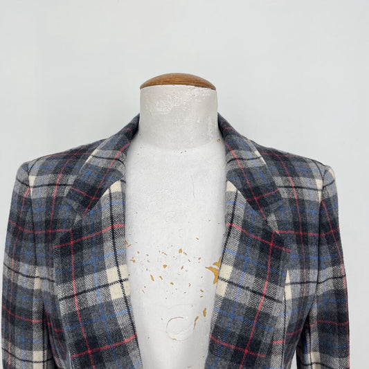 Pendleton Plaid Blazer