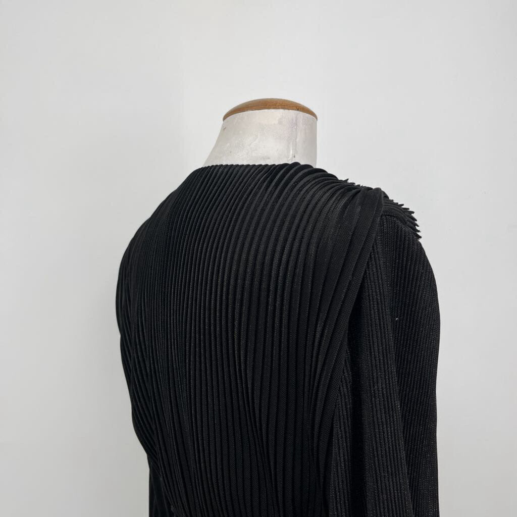Claudie Pierlot L/s Pleated Dress