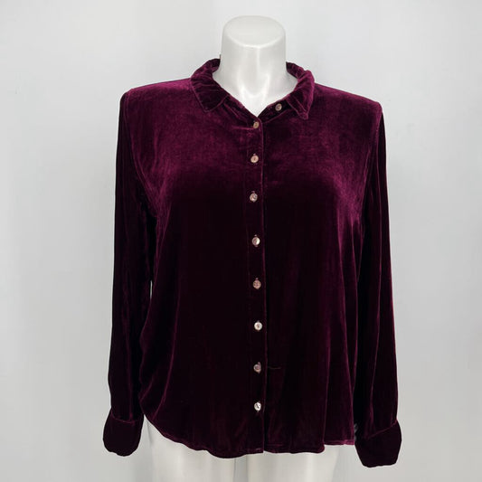 Cut-Loose L/s Velour Shirt