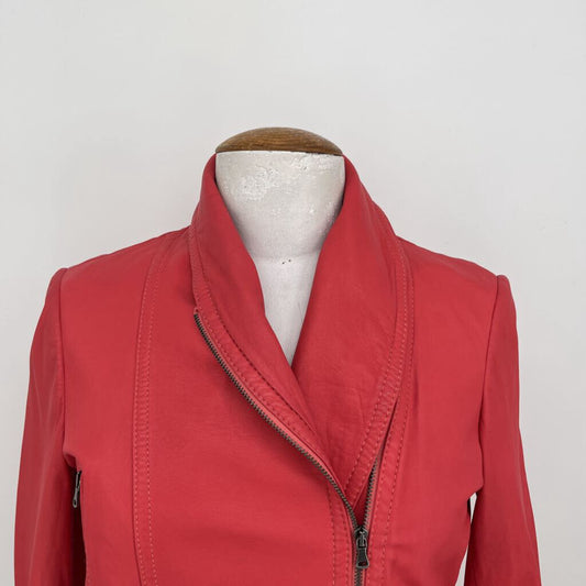 Alice + Olivia Leather Jacket